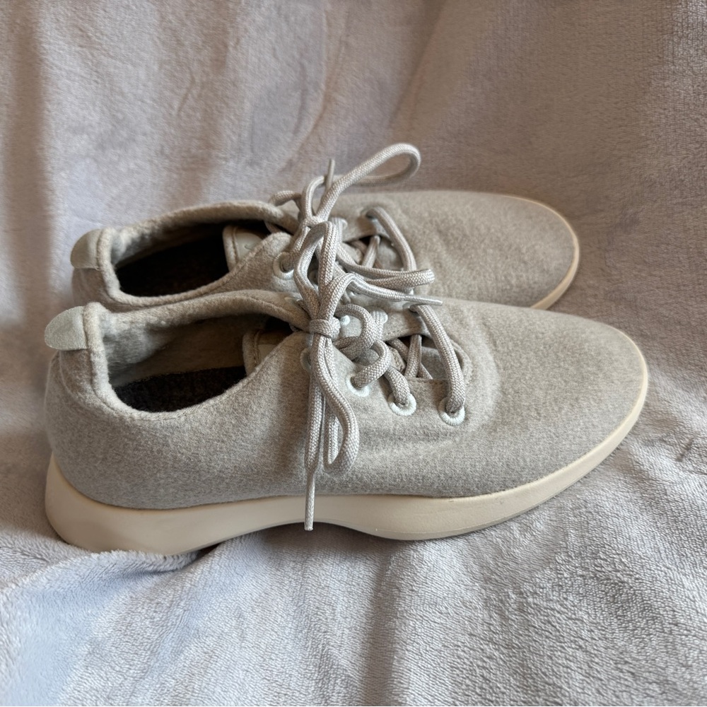Allbirds Gray Wool Sneakers/Runners size 9